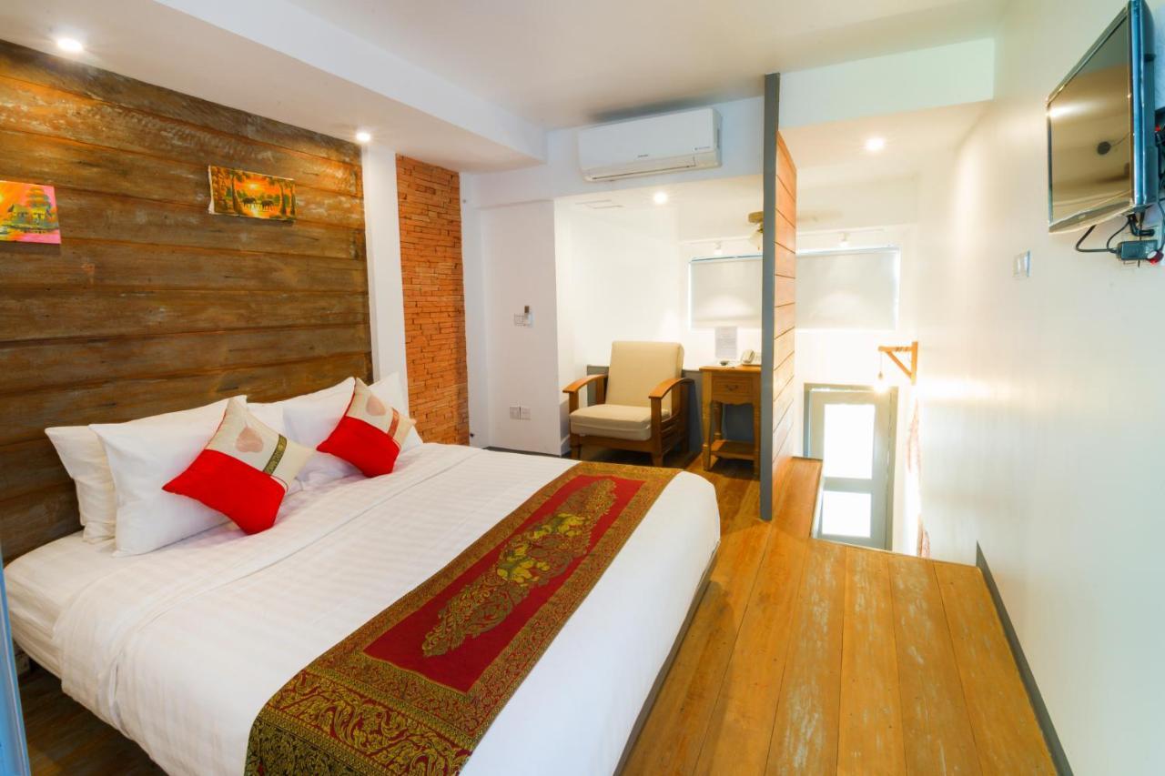 1004 Boutique Hotel Siem Reap Exteriér fotografie